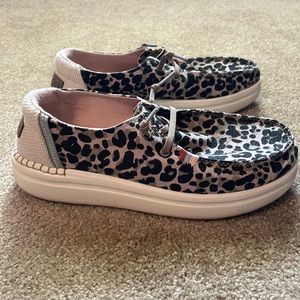 Womens Hey Dude Wendy arise, Jungle Beige, size 7